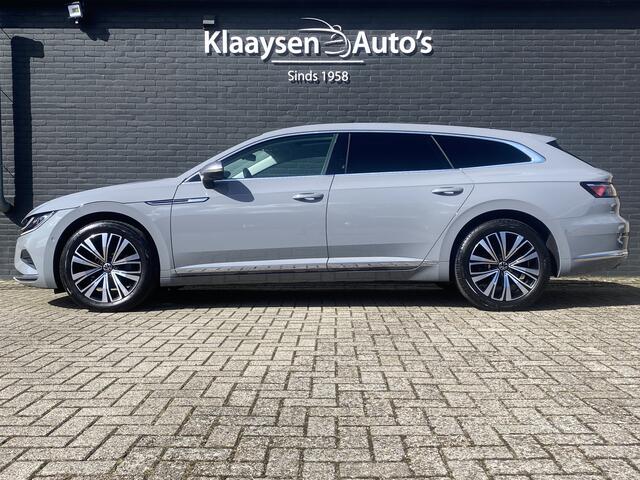 Volkswagen Arteon Shooting Brake 1.4 TSI eHybrid 218 pk Elegance Business+ | 1e eigenaar | dealer onderh. | trekhaak | panoramadak | 360 camera