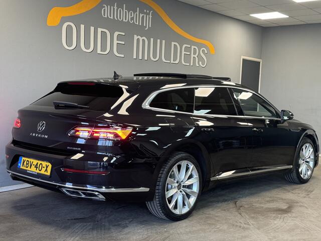 Volkswagen Arteon Shooting Brake 1.4 TSI eHybrid R-Line/Leder/Memory/Massage/360/Pano/Head-up