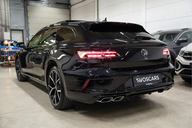 Volkswagen Arteon Shooting Brake 2.0 TSI R 320PK * Pano - Kuipstoelen - Trekhaak - 360° Cam - H/K - 20" - HUD *
