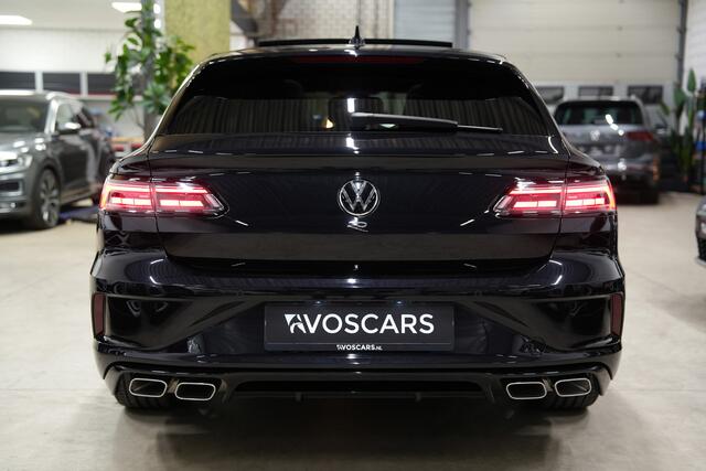 Volkswagen Arteon Shooting Brake 2.0 TSI R 320PK * Pano - Kuipstoelen - Trekhaak - 360° Cam - H/K - 20" - HUD *