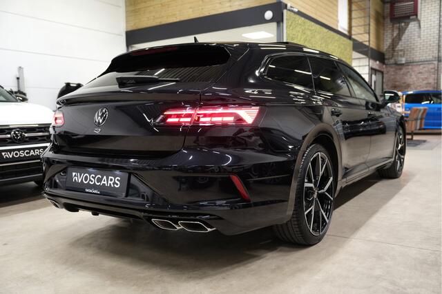 Volkswagen Arteon Shooting Brake 2.0 TSI R 320PK * Pano - Kuipstoelen - Trekhaak - 360° Cam - H/K - 20" - HUD *