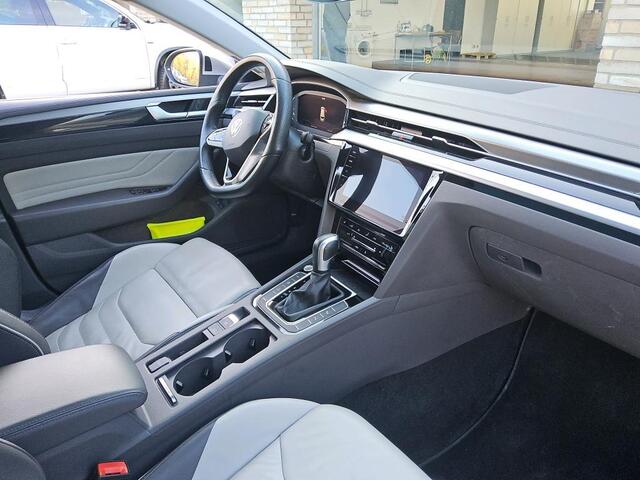 Volkswagen Arteon Shooting Brake 1.4 TSI eHybrid Elegance Panodak | Vol Leer | Standkachel | Head-up | Keyless | Memory | IQ Light | Elektrische kofferklep |