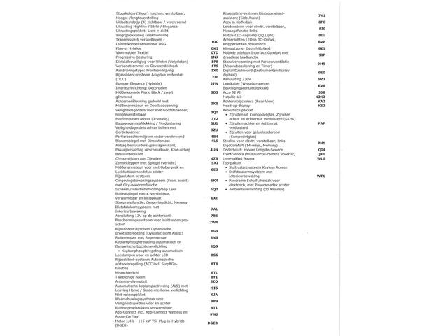 Volkswagen Arteon Shooting Brake 1.4 TSI eHybrid Elegance Panodak | Vol Leer | Standkachel | Head-up | Keyless | Memory | IQ Light | Elektrische kofferklep |