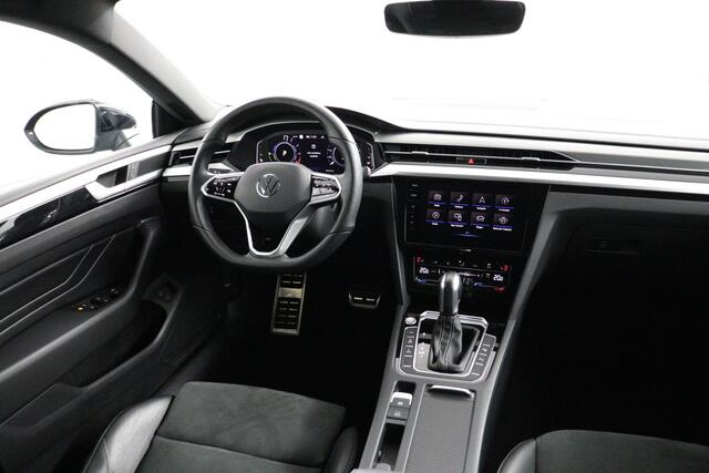 Volkswagen Arteon Shooting Brake 1.4 TSI eHybrid R-Line Business+ | Virtual | Apple Car Play | LED Plus | Head-Up | Elek.klep | Leer/Alcantara - RIJKLAAR