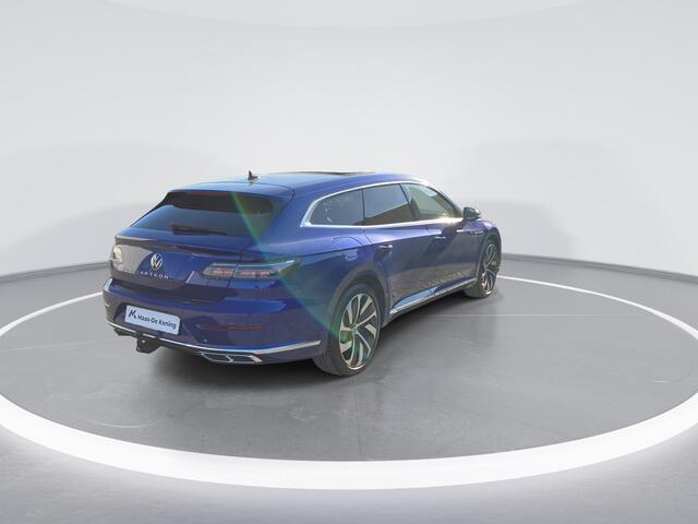 Volkswagen Arteon Shooting Brake 1.4TSIeHybrid 160kW/218PK R-Line DSG · Panoramadak · Trekhaak · 360°Camera + Parkeersensoren