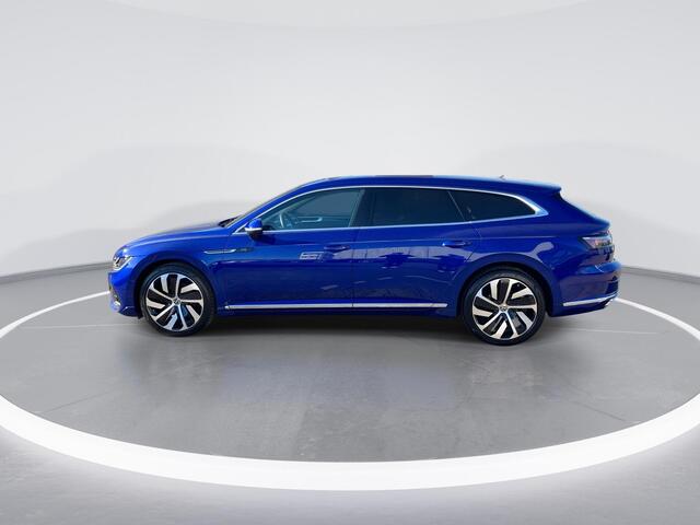 Volkswagen Arteon Shooting Brake 1.4TSIeHybrid 160kW/218PK R-Line DSG · Panoramadak · Trekhaak · 360°Camera + Parkeersensoren