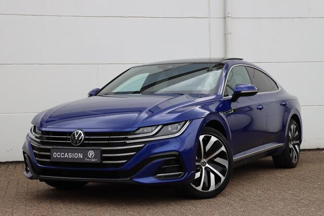 Volkswagen Arteon 1.4 TSI eHybrid R-Line Business+ 218pk DSG6 | SOH 93,8% | Pano | HUD | Trekhaak