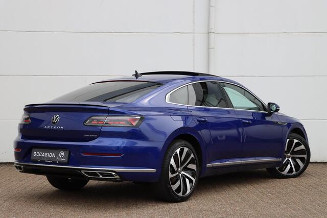 Volkswagen Arteon 1.4 TSI eHybrid R-Line Business+ 218pk DSG6 | SOH 93,8% | Pano | HUD | Trekhaak