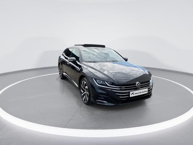 Volkswagen Arteon Shooting Brake 1.4 TSIeHybrid/218PK R-Line Business DSG · Panoramadak · Camera · Stoel, Stuur & achterbank verwarmd · Apple/Android Car Play · Garantie t/m 11-08-2027 of 100.000km