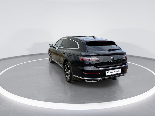 Volkswagen Arteon Shooting Brake 1.4 TSIeHybrid/218PK R-Line Business DSG · Panoramadak · Camera · Stoel, Stuur & achterbank verwarmd · Apple/Android Car Play · Garantie t/m 11-08-2027 of 100.000km