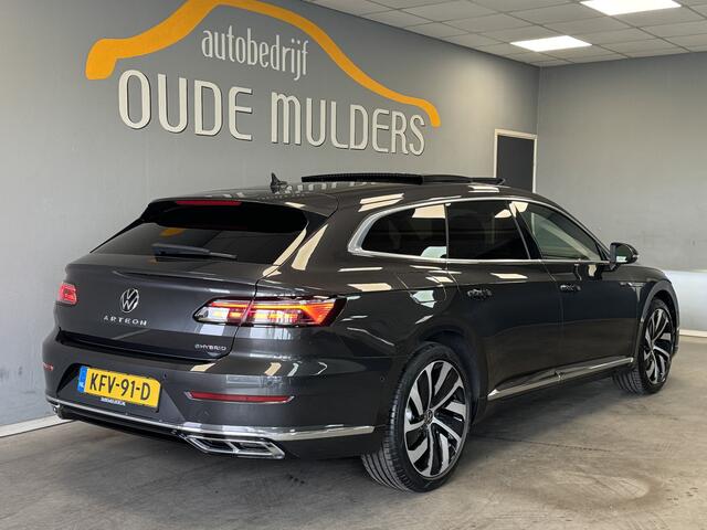 Volkswagen Arteon Shooting Brake 1.4 TSI eHybrid ACC/Pano/Carplay/360/Massage/Stoelverwarming