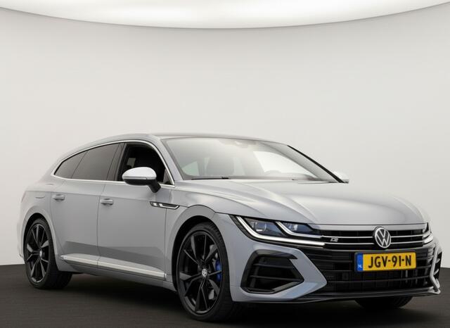 Volkswagen Arteon R Shooting Brake 4Motion 2.0 TSI 320PK R-SPORT NAVI/LEDER/VIRTUAL