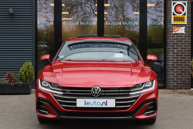 Volkswagen Arteon Shooting Brake 1.4 TSI eHybrid R-Line Pano/IQ.Light/360/Navi Pro/Head-up/Keyless/Elek. lederen R Sportstoelen/DCC/ACC/Virtual Cockpit/Trekhaak wegkl.