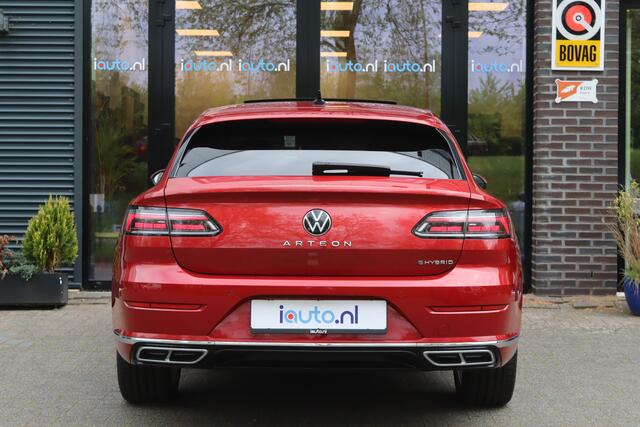 Volkswagen Arteon Shooting Brake 1.4 TSI eHybrid R-Line Pano/IQ.Light/360/Navi Pro/Head-up/Keyless/Elek. lederen R Sportstoelen/DCC/ACC/Virtual Cockpit/Trekhaak wegkl.