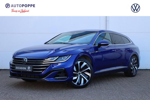 Volkswagen Arteon Shooting Brake 1.4 eHybrid R-Line 218pk DSG6 | Camera | Stoelverwarming | Trekhaak