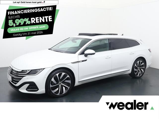 Volkswagen Arteon Shooting Brake 1.4 TSI eHybrid R-Line Business+ | 218 PK | SoH 86% | Automaat | Trekhaak | Panoramadak | Adaptive cruise control | R-Line |