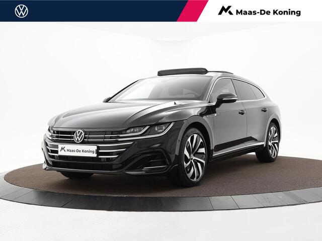 Volkswagen Arteon Shooting Break 1.4 TSI 218pk DSG eHybrid R-Line Business · Panoramadak · 360 Camera · Apple/Android Car Play · Stoel-& Stuurverwarming · 19'' Inch ·