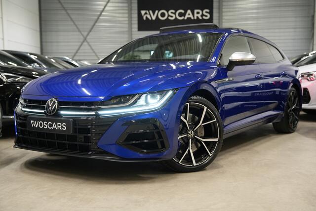Volkswagen Arteon Shooting Brake 2.0 TSI R 320PK * Pano - Kuipstoelen - Trekhaak - 360° Cam - 20" - Harman Kardon *
