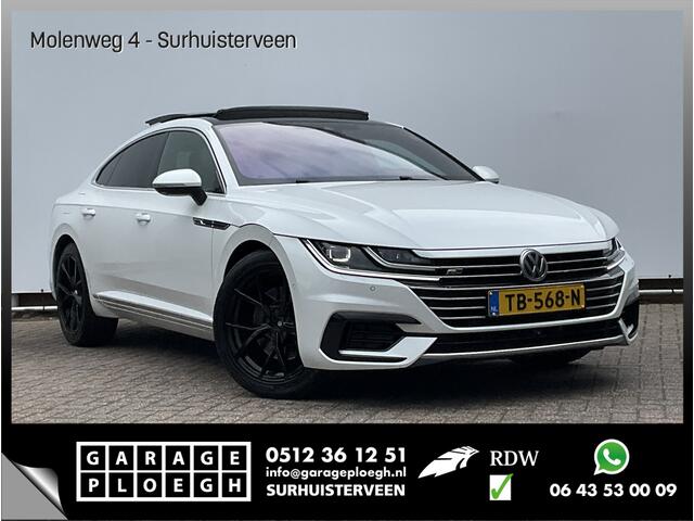 Volkswagen Arteon 2.0 TSI 4Motion R Virtual Trekhaak Pano Elek.Trekhaak Leer DynAudio Standkachel BOMVOL!