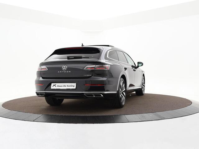 Volkswagen Arteon Shooting Brake 1.4 TSI 218pk DSG eHybrid R-Line Business+ · Panoramadak · 360 Camera · Head-Up · Stoelverwarming Voor+ Achter · 19'' Inch · Trekhaak ·