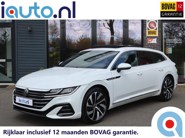 Volkswagen Arteon Shooting Brake 1.4 TSI eHybrid R-Line Pano/IQ.Light/Navi Pro/Keyless/Elek. lederen R Sportstoelen/DCC/ACC/360Camera/Virtual Cockpit