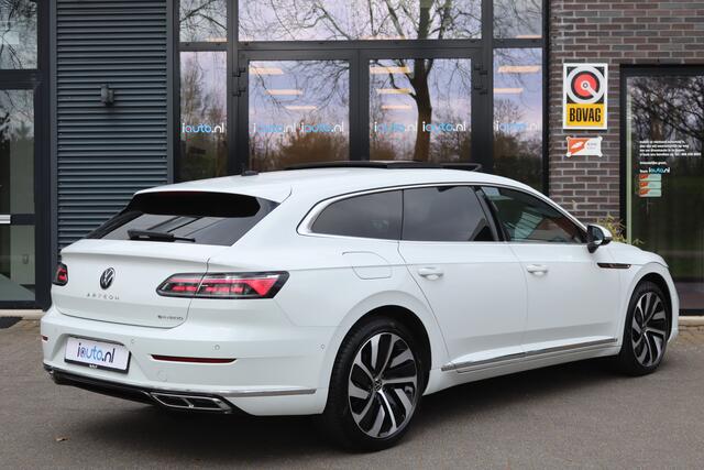 Volkswagen Arteon Shooting Brake 1.4 TSI eHybrid R-Line Pano/IQ.Light/Navi Pro/Keyless/Elek. lederen R Sportstoelen/DCC/ACC/360Camera/Virtual Cockpit