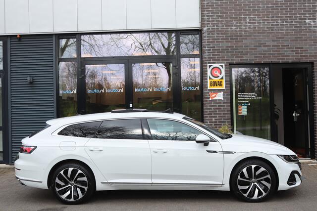 Volkswagen Arteon Shooting Brake 1.4 TSI eHybrid R-Line Pano/IQ.Light/Navi Pro/Keyless/Elek. lederen R Sportstoelen/DCC/ACC/360Camera/Virtual Cockpit
