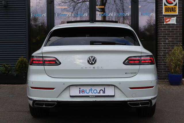 Volkswagen Arteon Shooting Brake 1.4 TSI eHybrid R-Line Pano/IQ.Light/Navi Pro/Keyless/Elek. lederen R Sportstoelen/DCC/ACC/360Camera/Virtual Cockpit