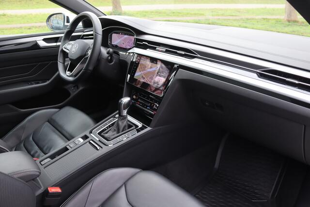 Volkswagen Arteon Shooting Brake 1.4 TSI eHybrid R-Line Pano/IQ.Light/Navi Pro/Keyless/Elek. lederen R Sportstoelen/DCC/ACC/360Camera/Virtual Cockpit