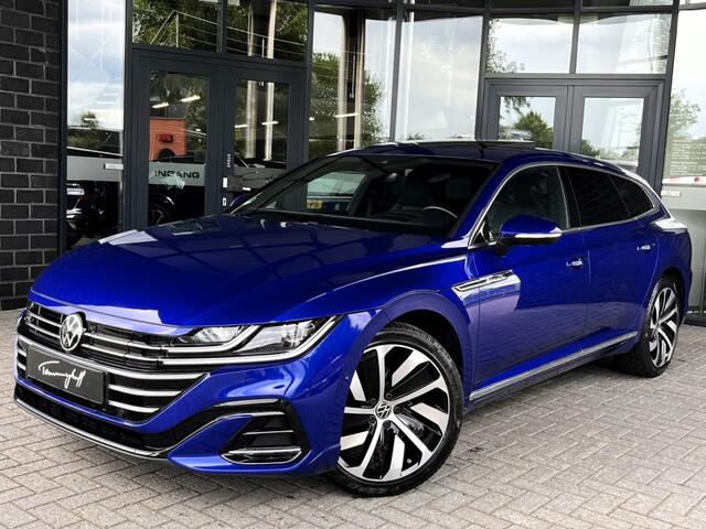 Volkswagen Arteon 1.4 TSi EHYBRID R-LINE - LEDER - PANO - TREKH. - 19 INCH