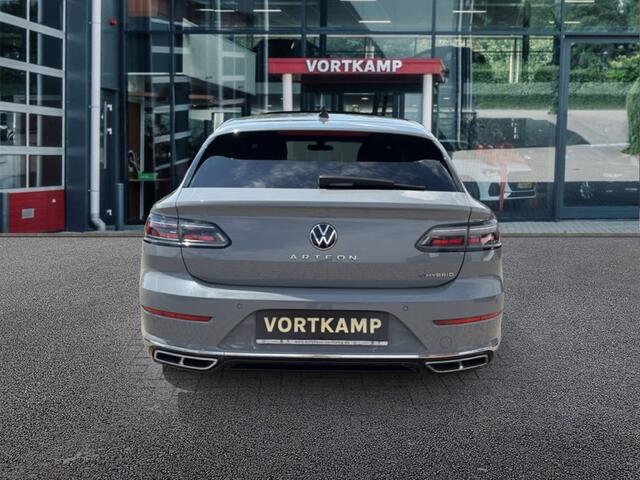 Volkswagen Arteon 1.4 TSI eHYBRID R-LINE TREKHAAK/PANO-DAK/CAMERA/ELEK-KLEP/ACC/STOELVERW