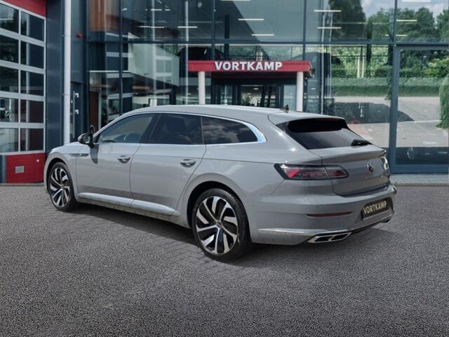 Volkswagen Arteon 1.4 TSI eHYBRID R-LINE TREKHAAK/PANO-DAK/CAMERA/ELEK-KLEP/ACC/STOELVERW