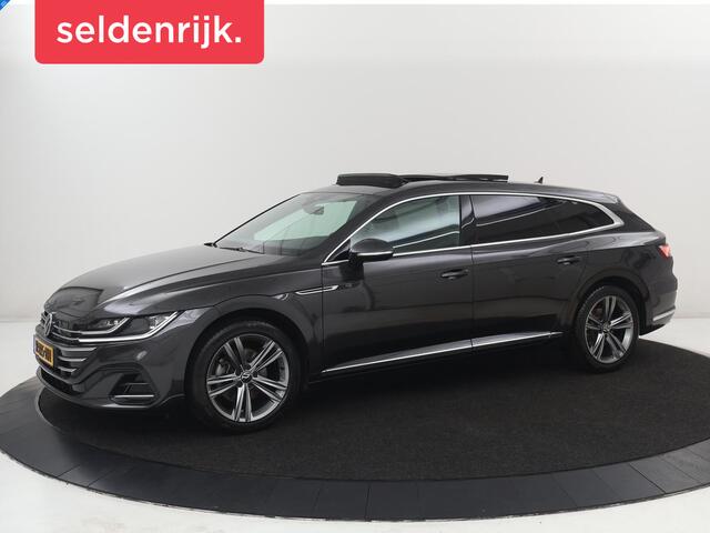 Volkswagen Arteon Shooting Brake 1.4 TSI eHybrid R-Line Business+ | SOH 91,1% | Panoramadak | Trekhaak | Stoelverwarming | Matrix LED | Carplay | Sfeerverlichting | Adaptive cruise | Leder/Alcantara | PHEV | Plug In