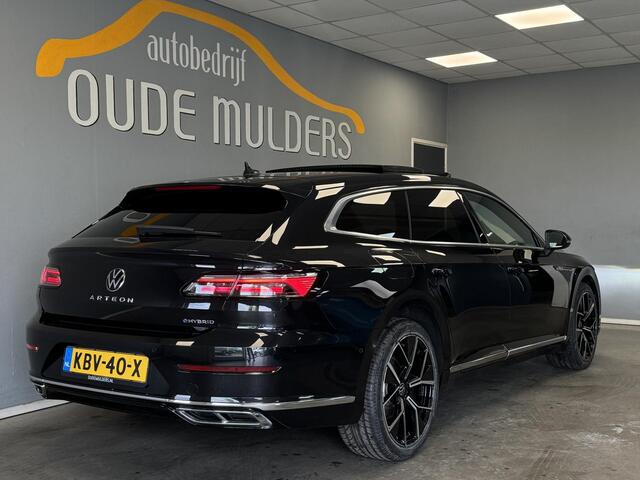 Volkswagen Arteon Shooting Brake 1.4 TSI eHybrid R-Line/Leder/Memory/Trekhaak/360/Pano/Head-up