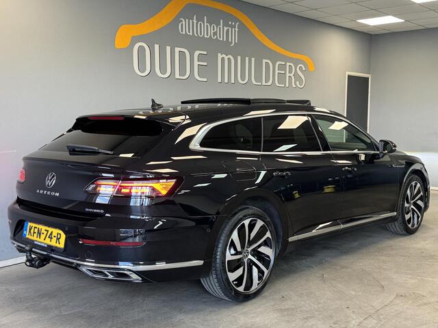 Volkswagen Arteon Shooting Brake 1.4 TSI eHybrid R-line Trekhaak/ACC/Carplay/Pano/Leder/Stoelverwarming