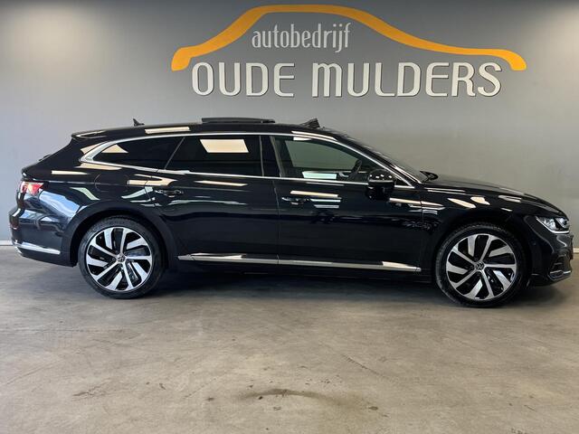 Volkswagen Arteon Shooting Brake 1.4 TSI eHybrid R-line Trekhaak/ACC/Carplay/Pano/Leder/Stoelverwarming