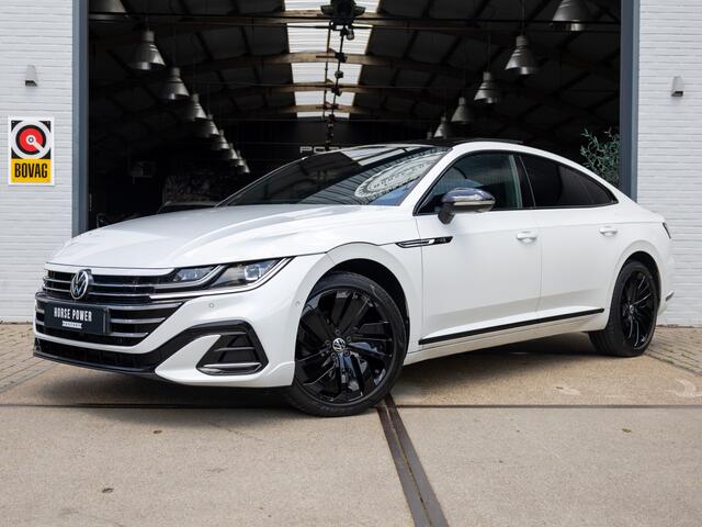 Volkswagen Arteon 1.4 TSI eHybrid R-Line Business+ *Pano | ACC | Massage | 360° cam | Sportstoelen Leder | Trekhaak | Keyless | Stuur- & Stoelverw. V+A*