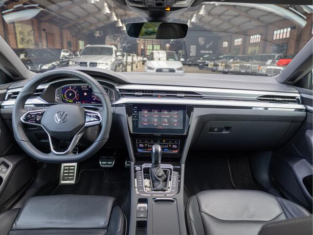 Volkswagen Arteon 1.4 TSI eHybrid R-Line Business+ *Pano | ACC | Massage | 360° cam | Sportstoelen Leder | Trekhaak | Keyless | Stuur- & Stoelverw. V+A*