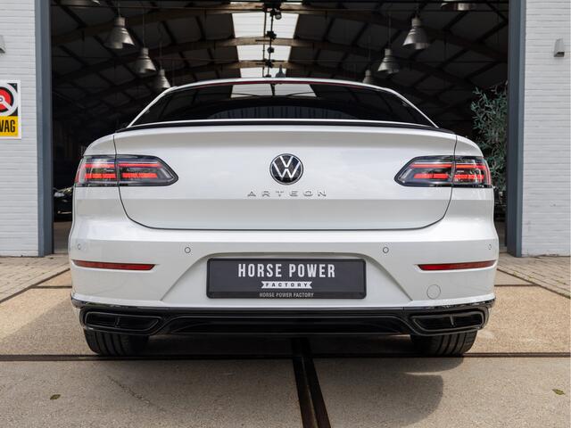 Volkswagen Arteon 1.4 TSI eHybrid R-Line Business+ *Pano | ACC | Massage | 360° cam | Sportstoelen Leder | Trekhaak | Keyless | Stuur- & Stoelverw. V+A*