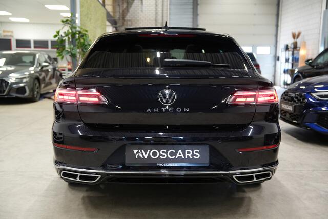 Volkswagen Arteon Shooting Brake 2.0 TSI R-Line * Kuipstoelen - Pano - 360° Cam - Harman Kardon - Keyless - 20" - Standkachel *