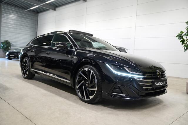 Volkswagen Arteon Shooting Brake 2.0 TSI R-Line * Kuipstoelen - Pano - 360° Cam - Harman Kardon - Keyless - 20" - Standkachel *