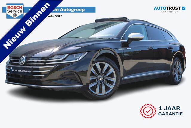 Volkswagen Arteon Shooting Brake 1.4 TSI eHybrid Elegance Business+ | Incl. 12 maanden garantie | Stoel/stuurverwarming | Head-up display | Massage stoel | Schuif/kantel dak | Apple carplay/Android auto | Climate control | Adaptieve cruise control |