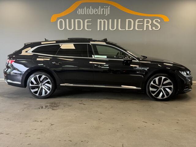Volkswagen Arteon Shooting Brake 1.4 TSI eHybrid R-line Trekhaak/ACC/Carplay/Pano/Leder/Stoelverwarming