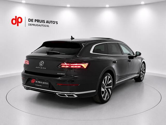 Volkswagen Arteon Shooting Brake 1.4 TSI eHybrid R-Line Camera Pano Trekhaak ACC Leer Memory 19inch IQlight Matrix Led