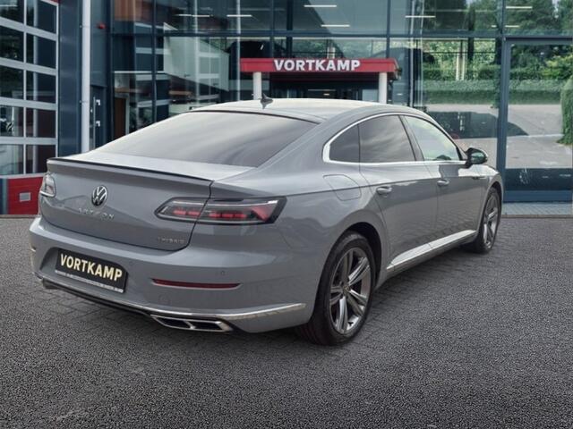 Volkswagen Arteon 1.4 TSI eHYBRID R-LINE TREKHAAK/360CAM/ACC/HUD/STOEL+STUURVERW/CARPLAY
