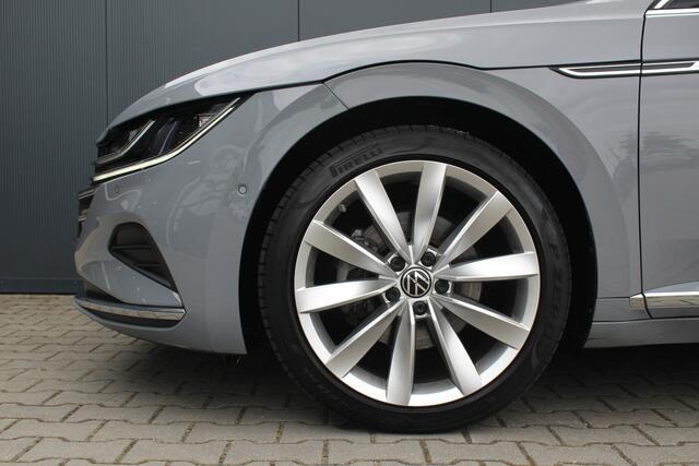 Volkswagen Arteon Shooting Brake 1.4 TSI eHybrid Elegance Business+ | Incl. 12 maanden garantie | Trekhaak | Schuif/kantel dak | Stoelen verwarmd | Achteruitrijcamera | Parkeersensoren | Apple carplay/Android auto | Climate control | Adaptive cruise control | Airco | Bluet