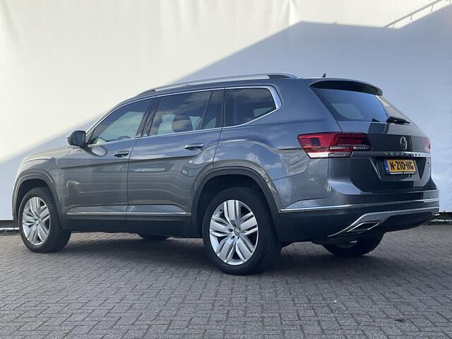 Volkswagen Atlas 3.6 VR6 277pk 7-Pers Pano Memory Stoelverw+Ventilatie 360° Leer BOMVOL!