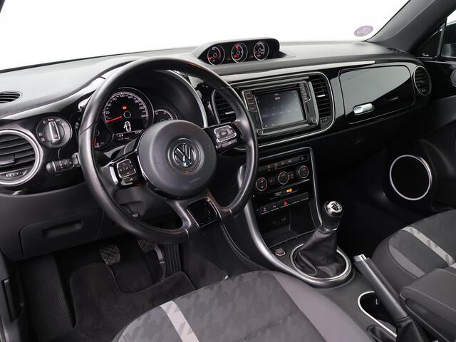 Volkswagen BEETLE (NEW) 1.2 TSI Exclusive Series | 105 PK | Parkeersensoren | Navigatiesysteem | Premium audio installatie | Cruise control