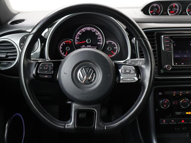 Volkswagen BEETLE (NEW) 1.2 TSI Exclusive Series | 105 PK | Parkeersensoren | Navigatiesysteem | Premium audio installatie | Cruise control