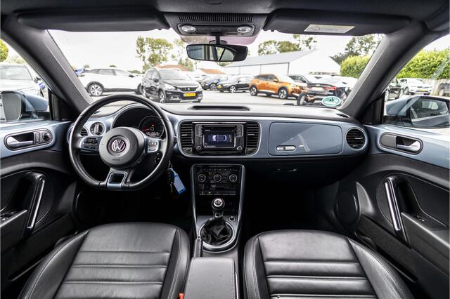 Volkswagen BEETLE (NEW) Cabriolet 1.2 TSI Exclusive Series | Xenon | Parkeersens. | Leder |